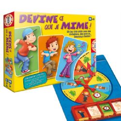 // EDUCA - JEU DEVINE CE QUE JE MIME FR.